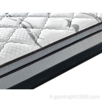 Matelas en mousse à mémoire de forme organique ODM de meubles de chambre à coucher de matelas de qualité supérieure d&#39;hôtel en gros sans matelas en mousse